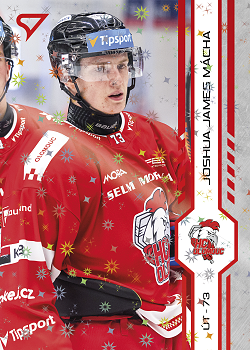 Joshua James Macha Olomouc Tipsport ELH 2024/25 SportZoo 2. serie Red Sparks #333